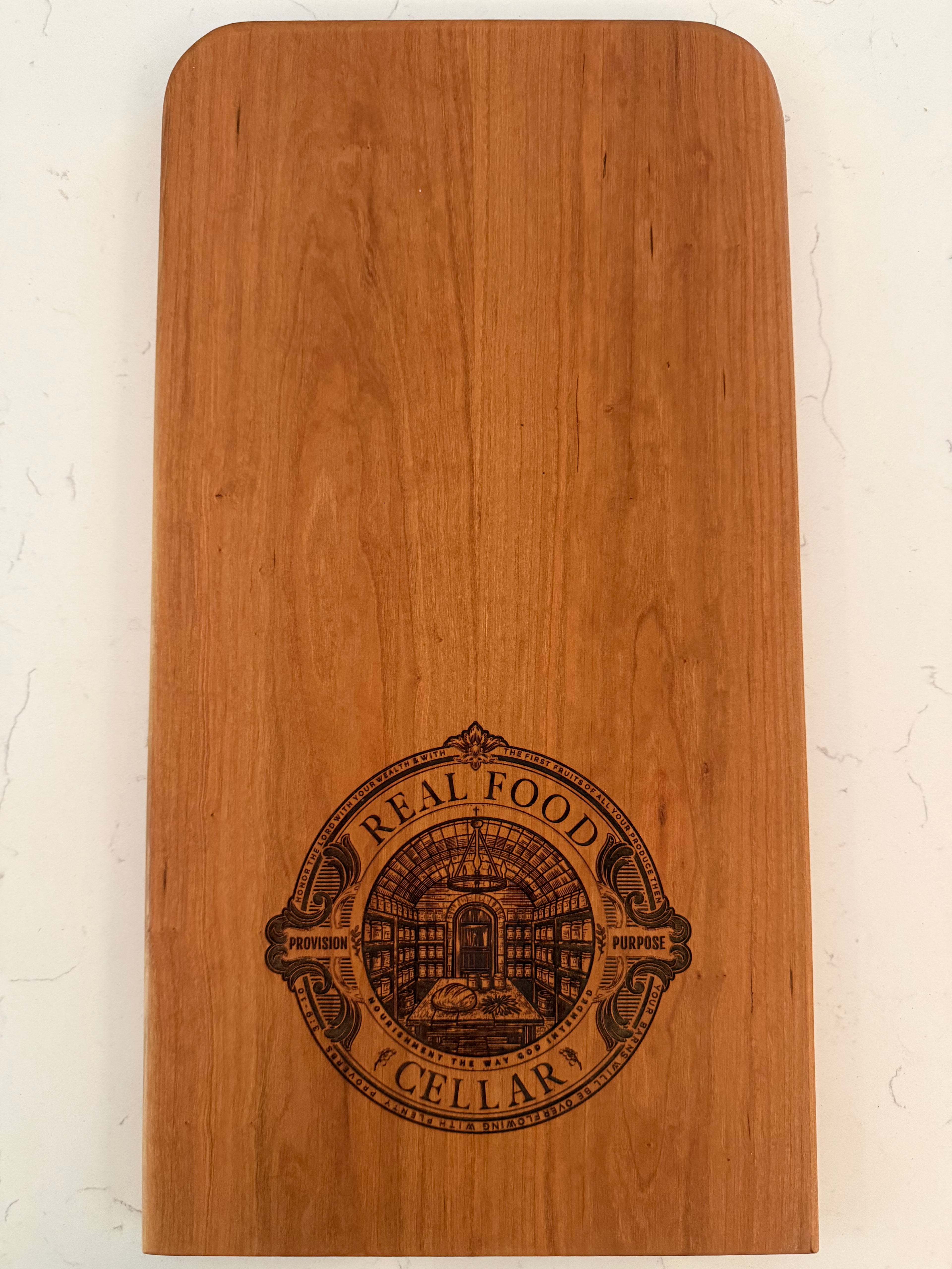 Medium Cutting Board 21"L x 11"W x 1"D