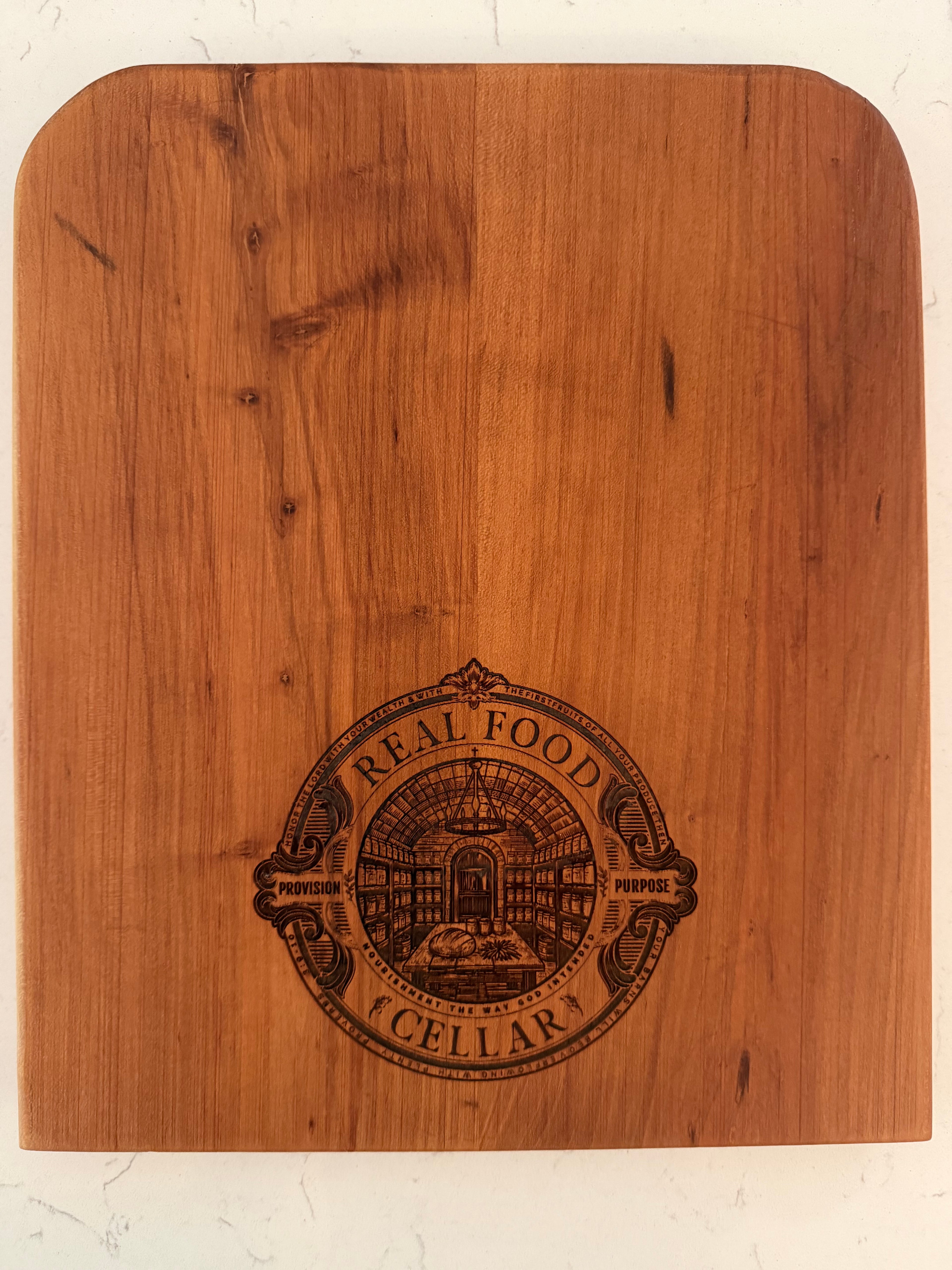 Small Cutting Board 13"L x 11"W x 1"D